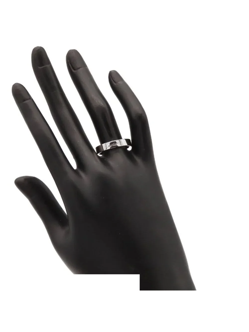 Cartier C de Cartier Wedding Ring Platinum 57